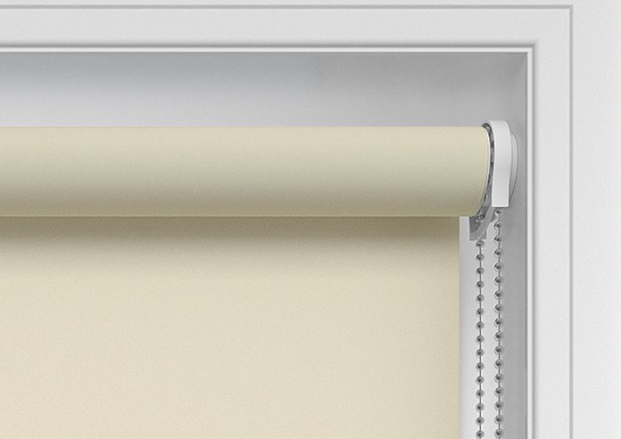 Anti-Bacterial, Natural Hessian - Twist&Fit Roller Blind - Image 9